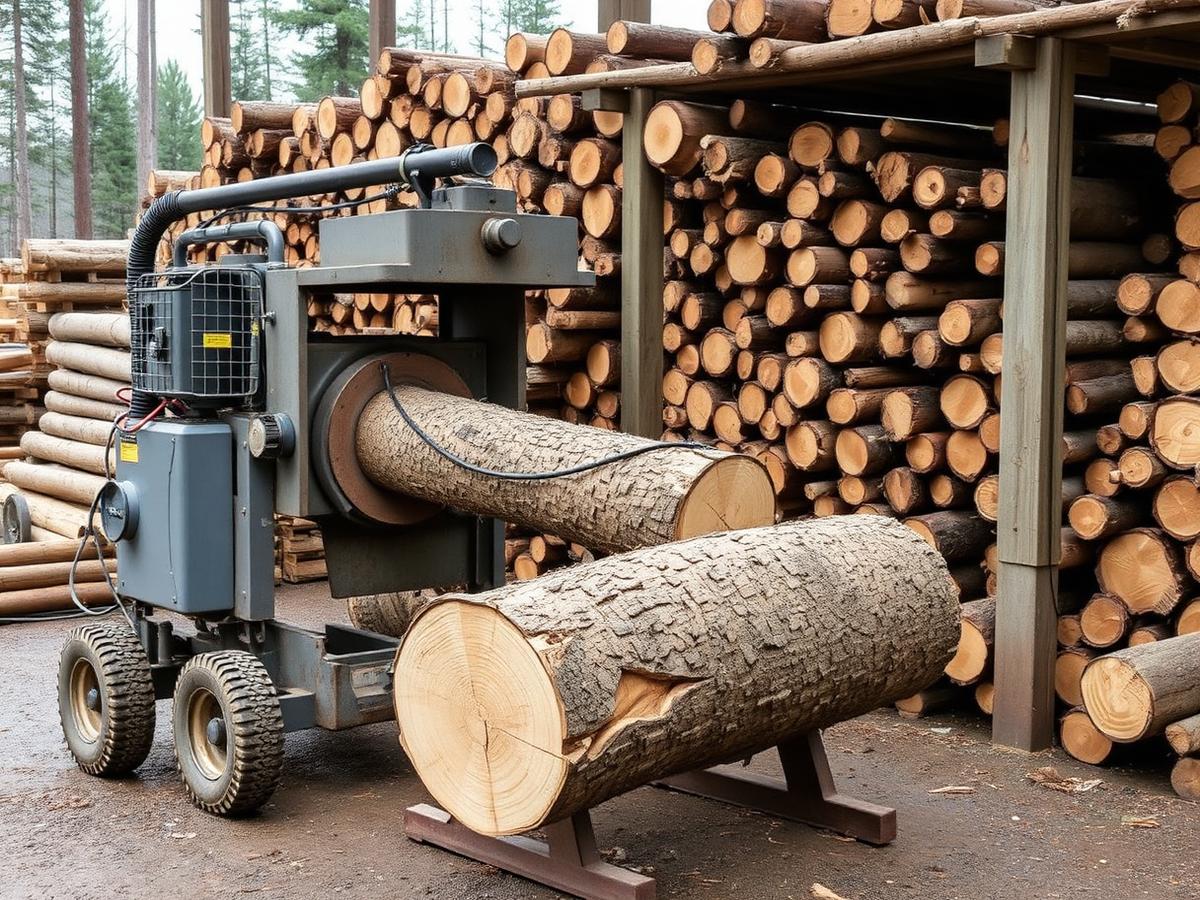 Log Debarker