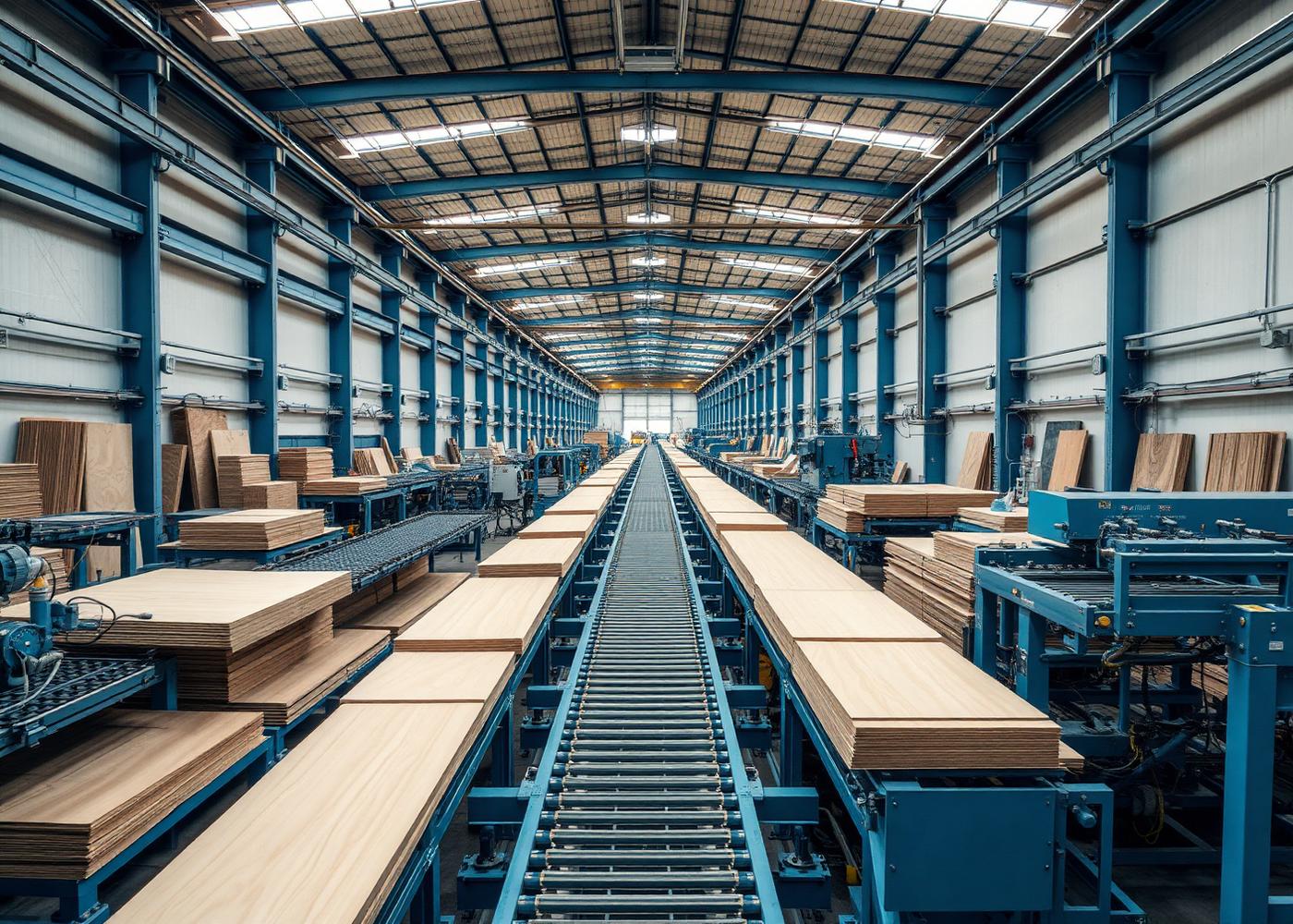 Plywood Production Line