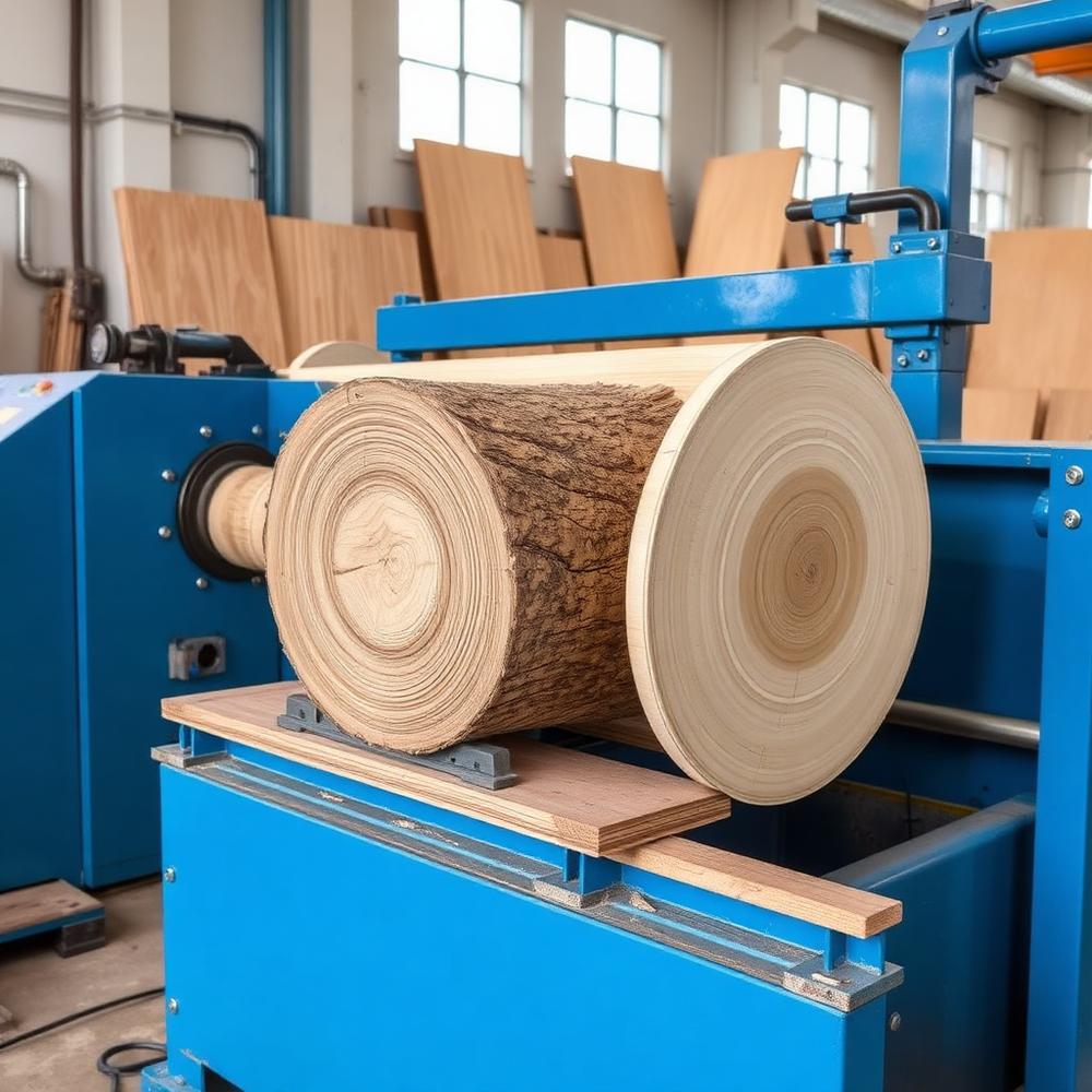 Veneer Production Line